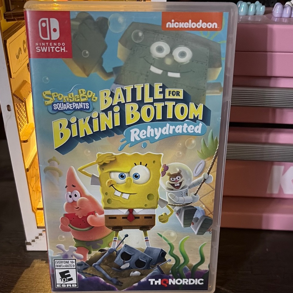 Nintendo Switch SpongeBob SquarePants: Battle for Bikini Bottom - Rehydrated